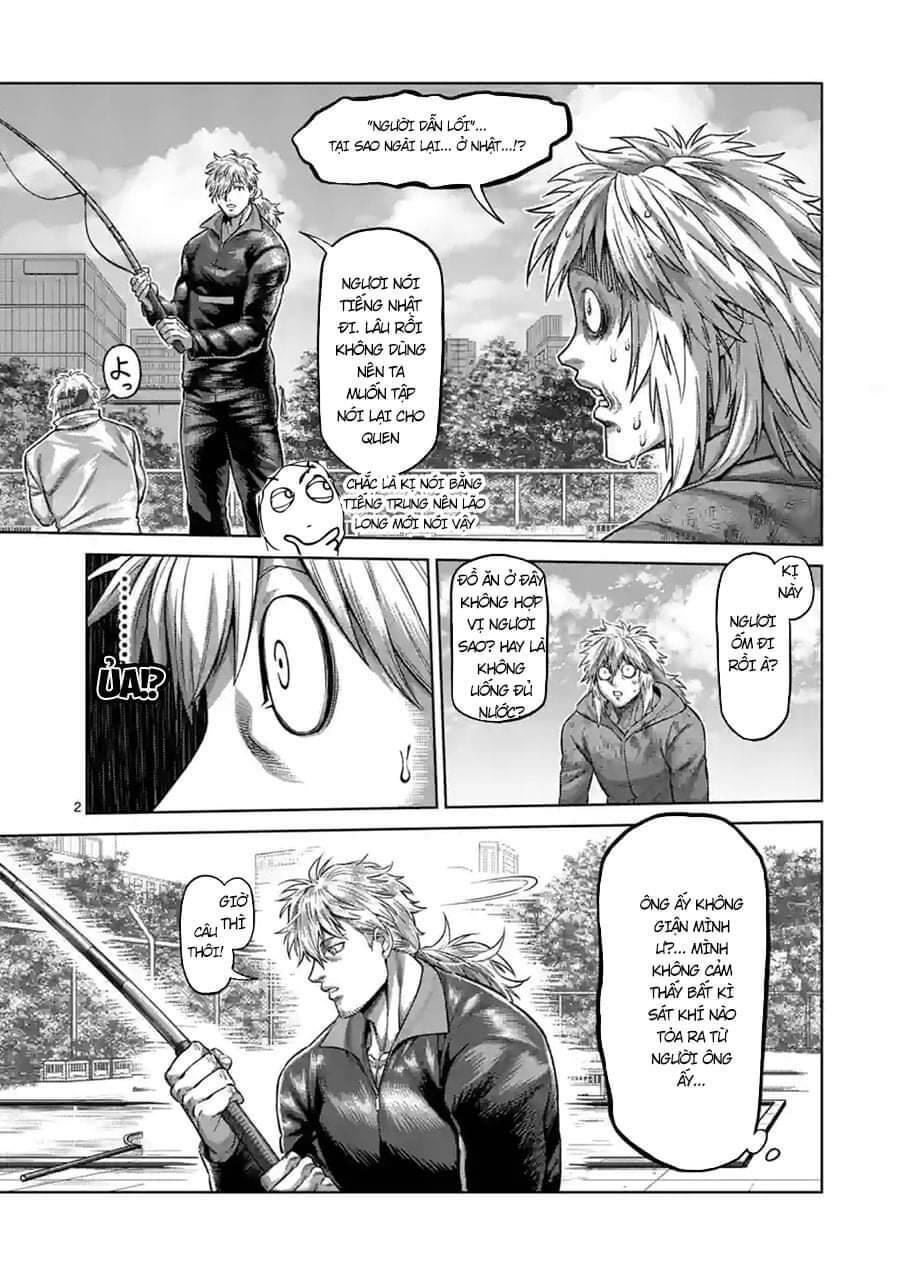 Kengan Ashura Phần 2 - Chương 152