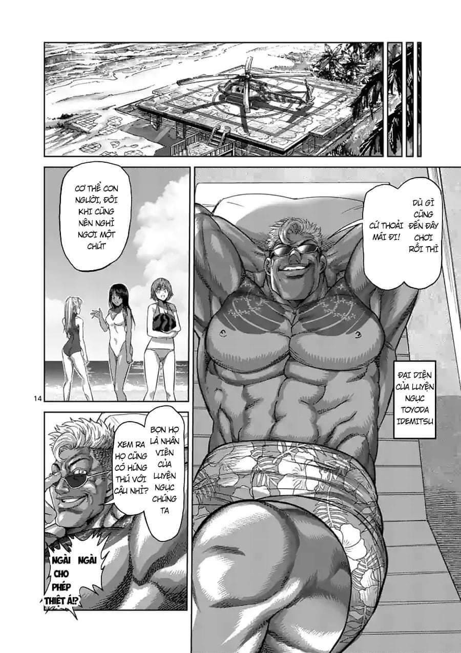 Kengan Ashura Phần 2 - Chương 152