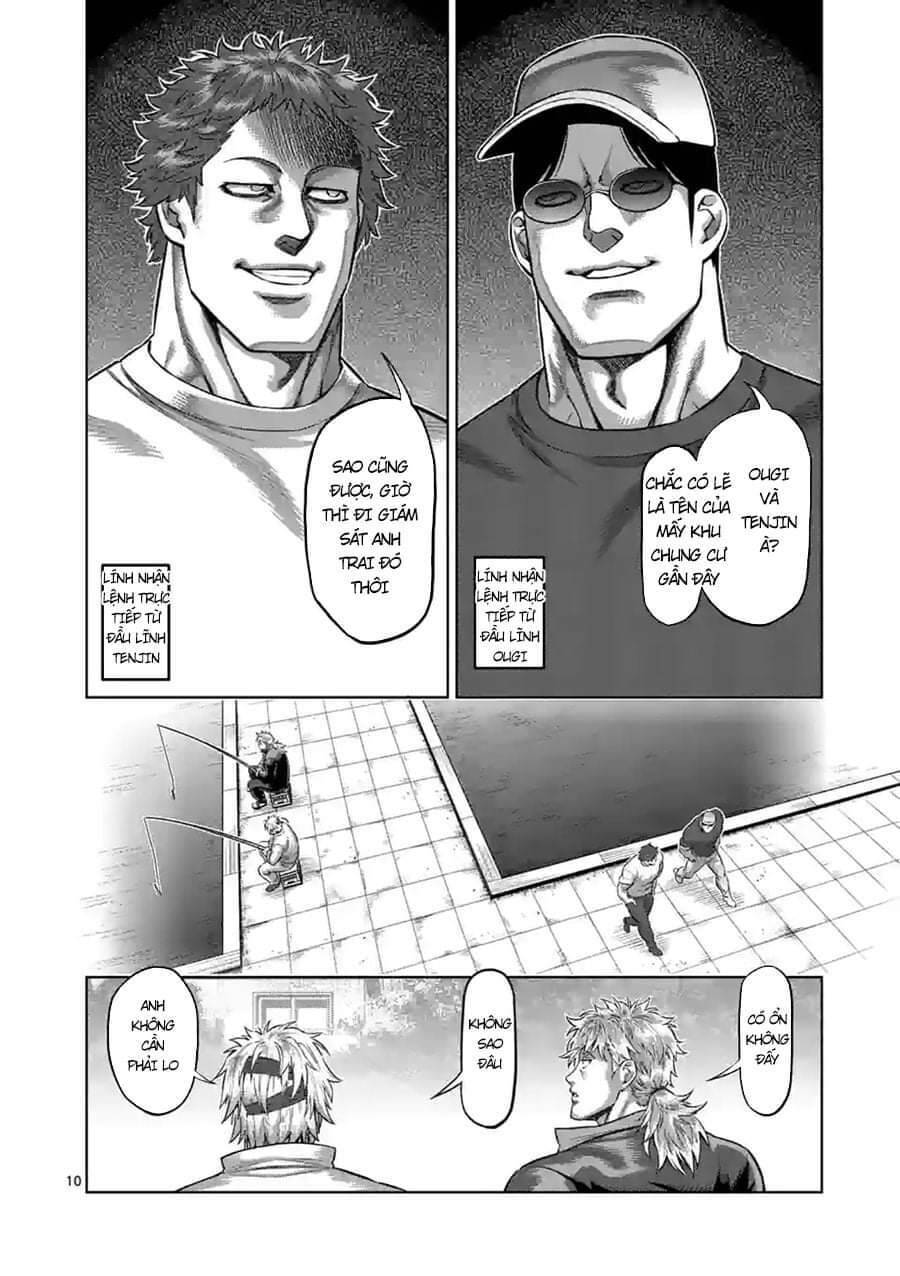 Kengan Ashura Phần 2 - Chương 152