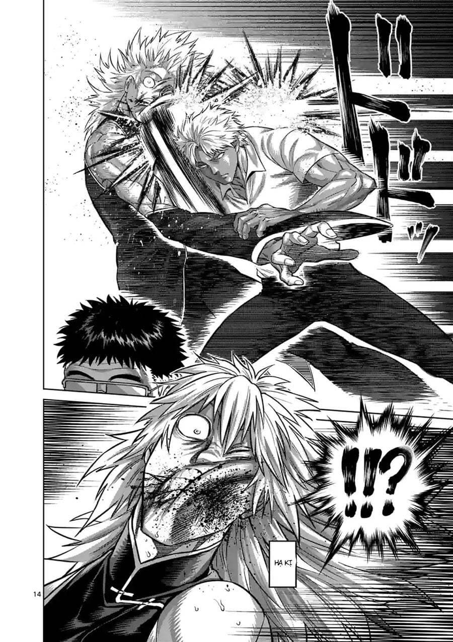 Kengan Ashura Phần 2 - Chương 153