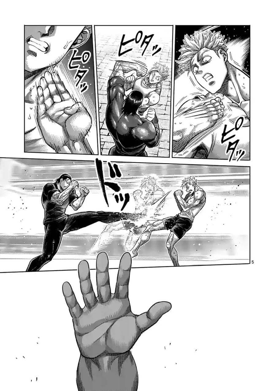 Kengan Ashura Phần 2 - Chương 153