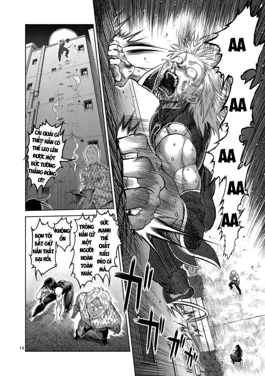 Kengan Ashura Phần 2 - Chương 154