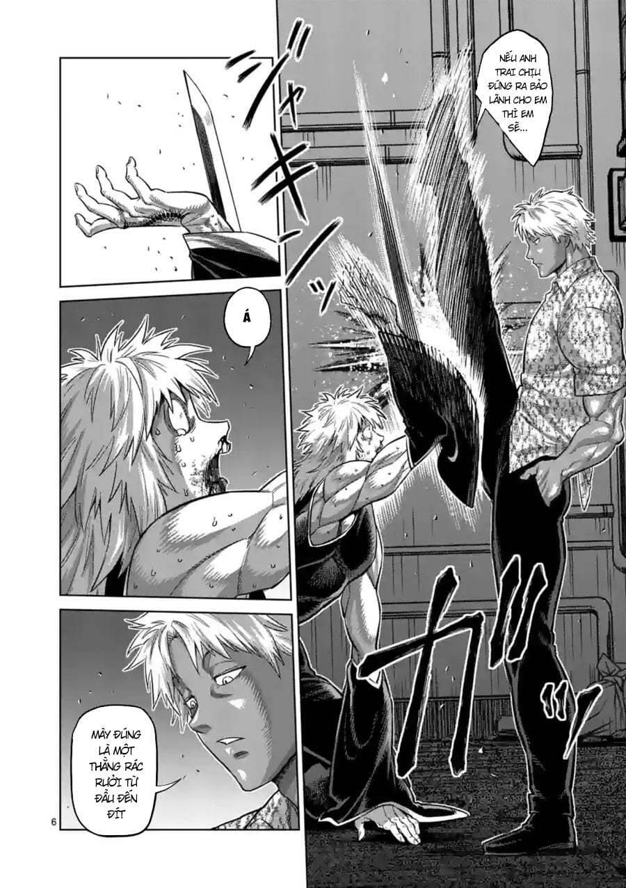 Kengan Ashura Phần 2 - Chương 154