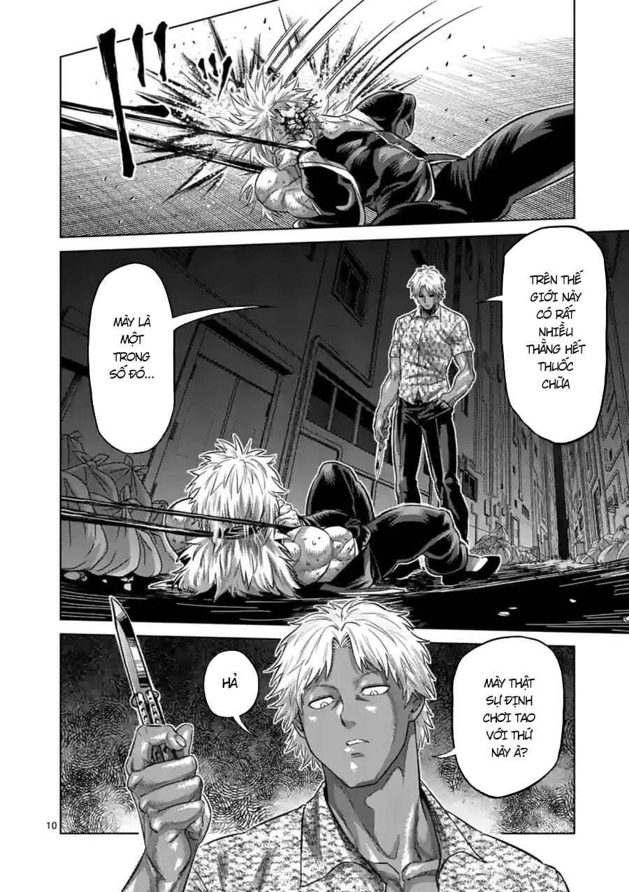 Kengan Ashura Phần 2 - Chương 154