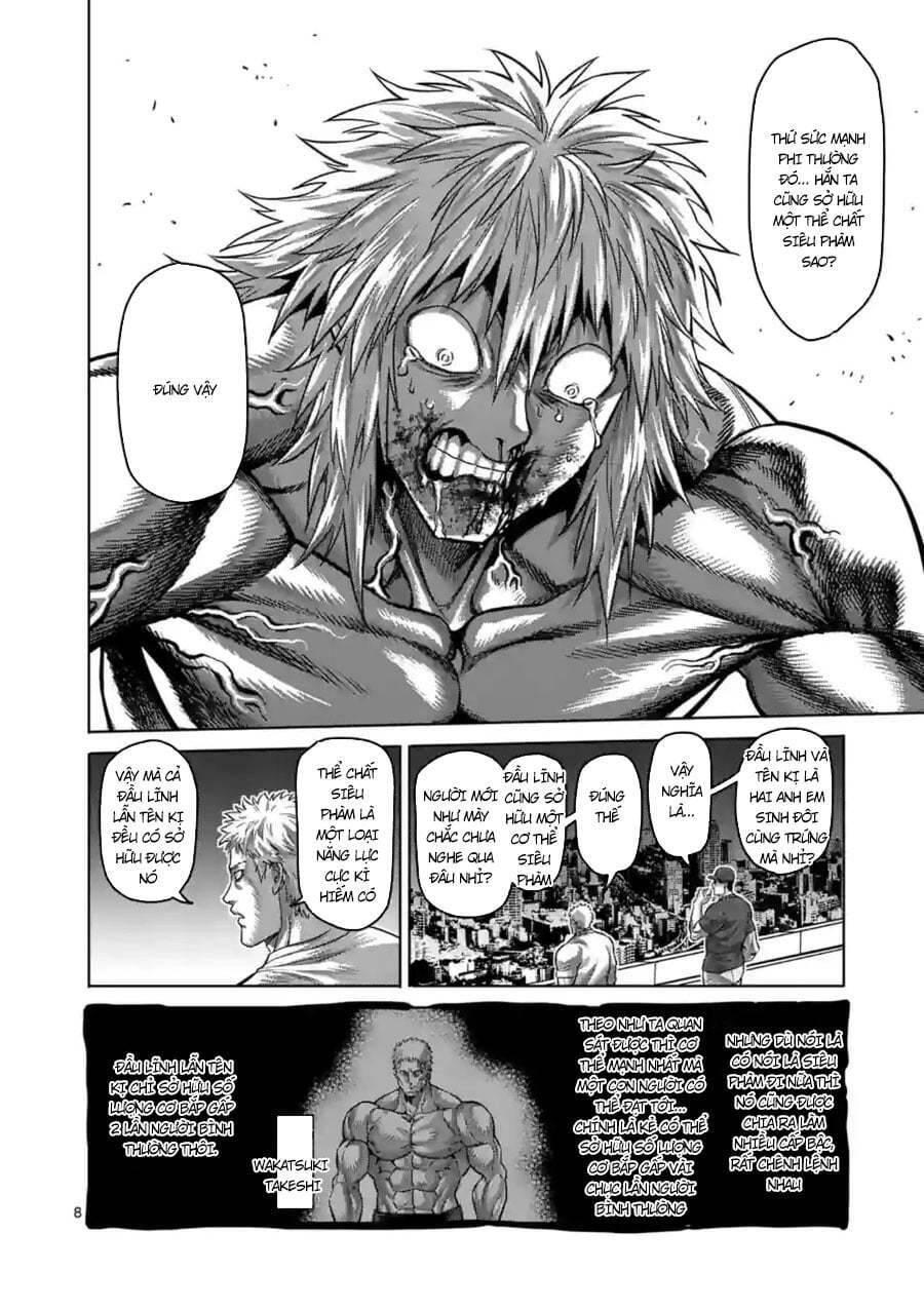 Kengan Ashura Phần 2 - Chương 155