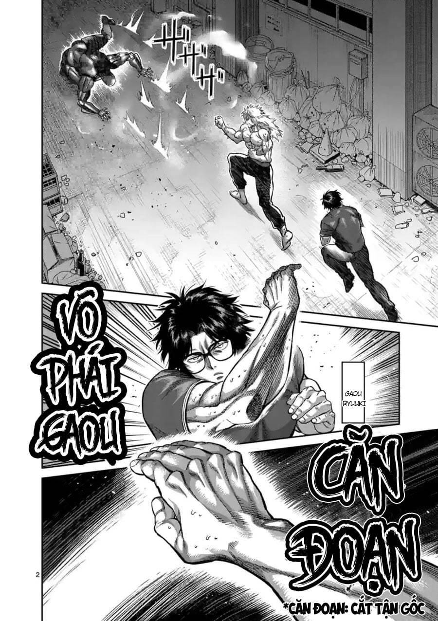 Kengan Ashura Phần 2 - Chương 156