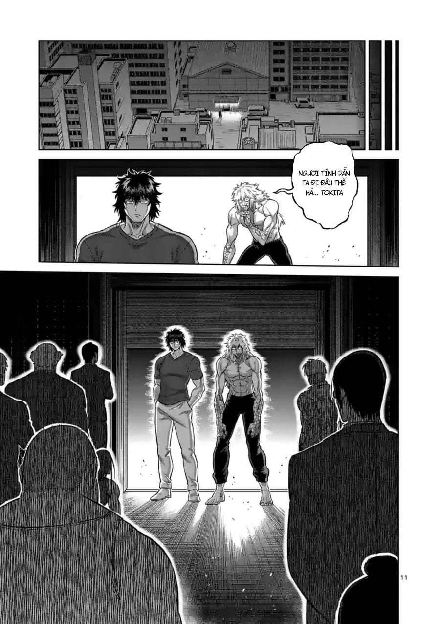 Kengan Ashura Phần 2 - Chương 156