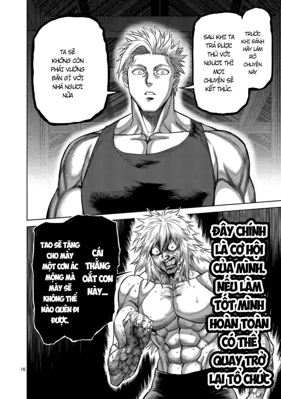 Kengan Ashura Phần 2 - Chương 156