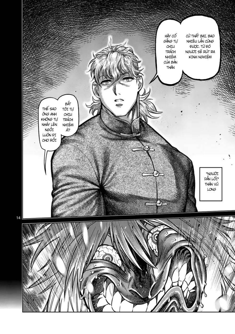 Kengan Ashura Phần 2 - Chương 157