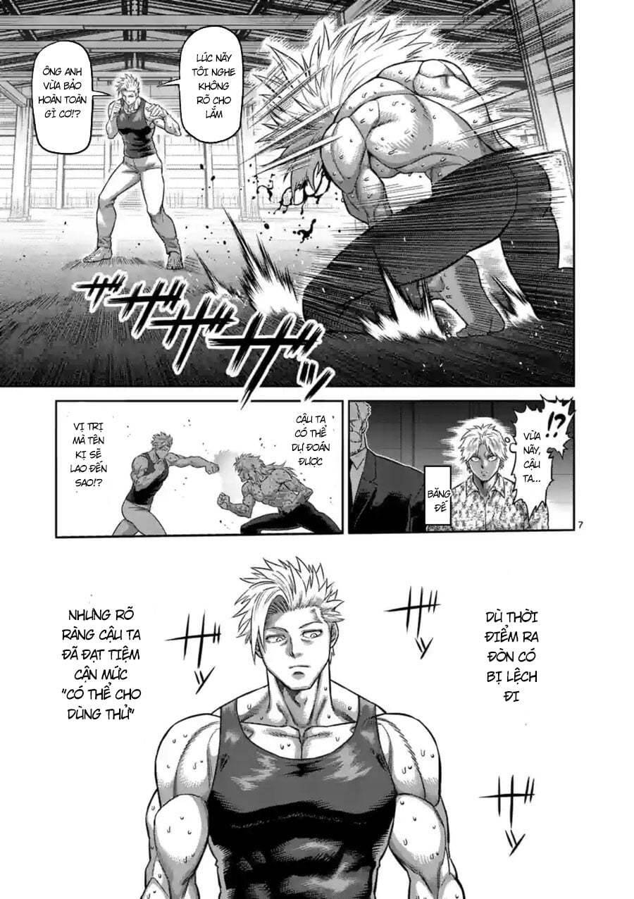 Kengan Ashura Phần 2 - Chương 157