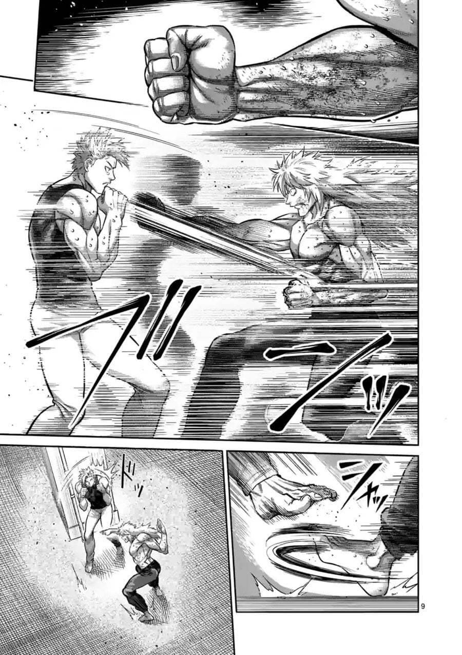 Kengan Ashura Phần 2 - Chương 157