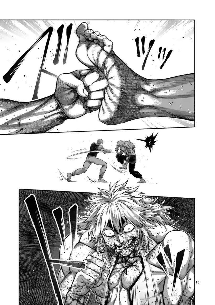 Kengan Ashura Phần 2 - Chương 158