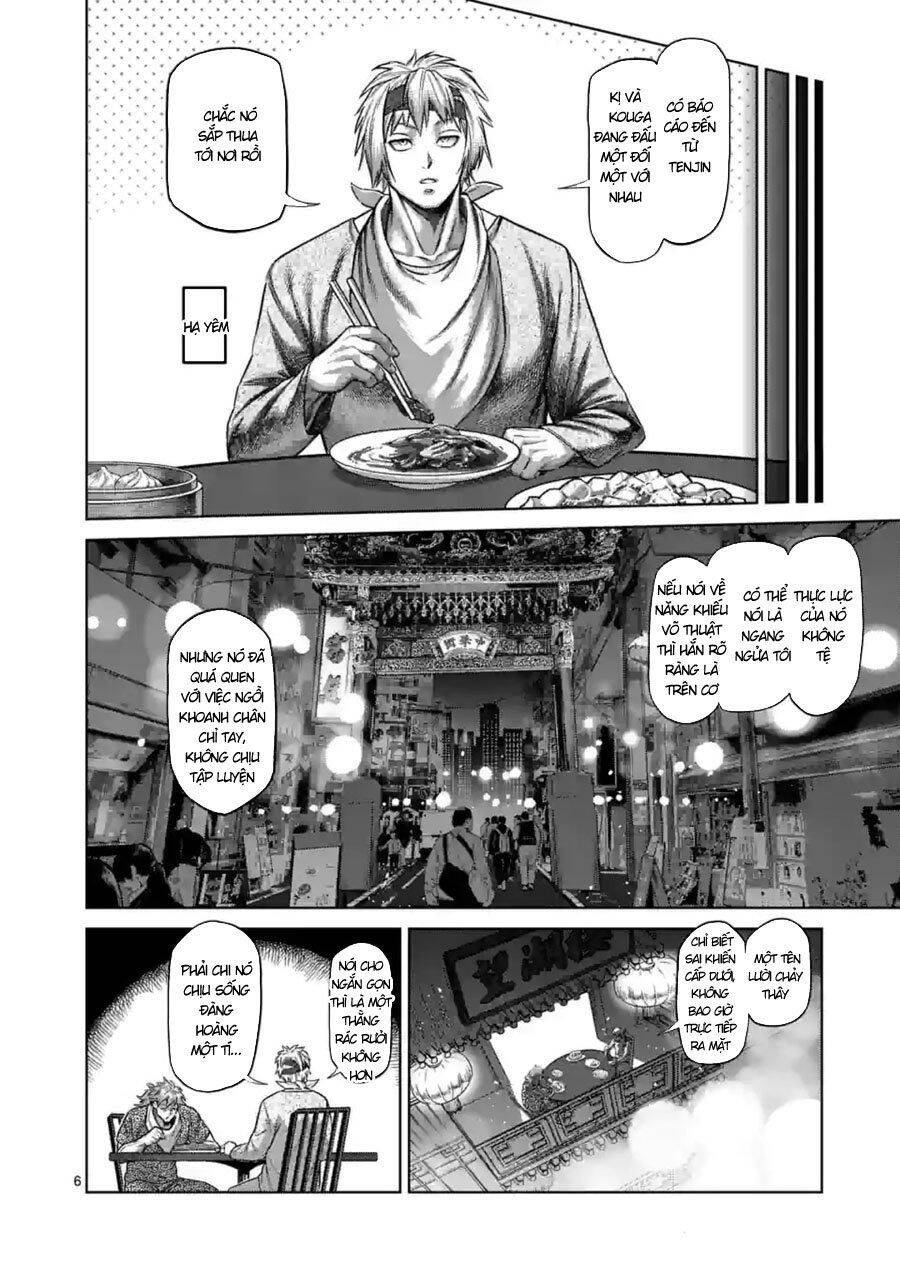 Kengan Ashura Phần 2 - Chương 158