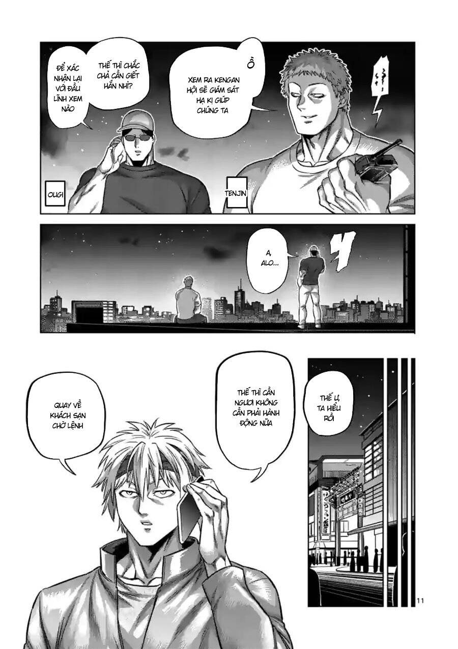 Kengan Ashura Phần 2 - Chương 159