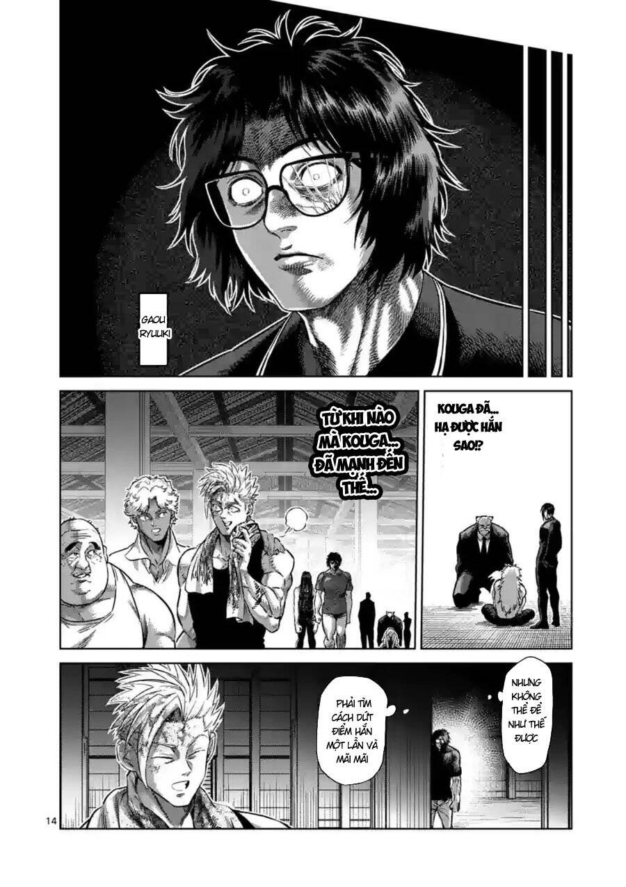 Kengan Ashura Phần 2 - Chương 159