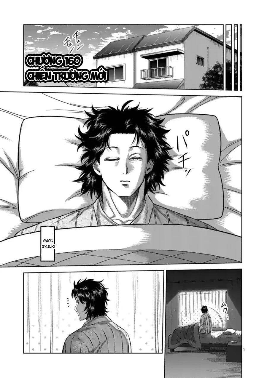 Kengan Ashura Phần 2 - Chương 160