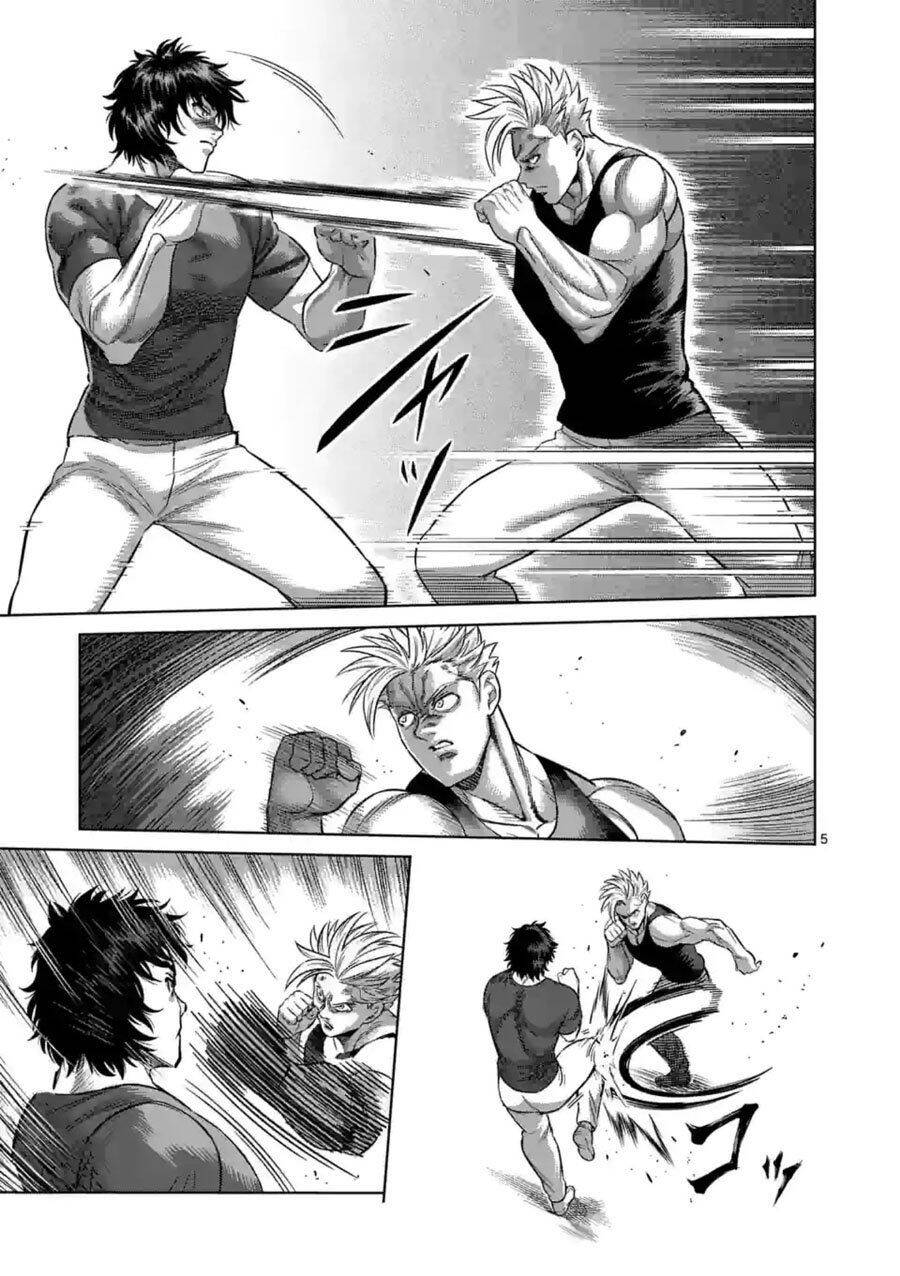 Kengan Ashura Phần 2 - Chương 160