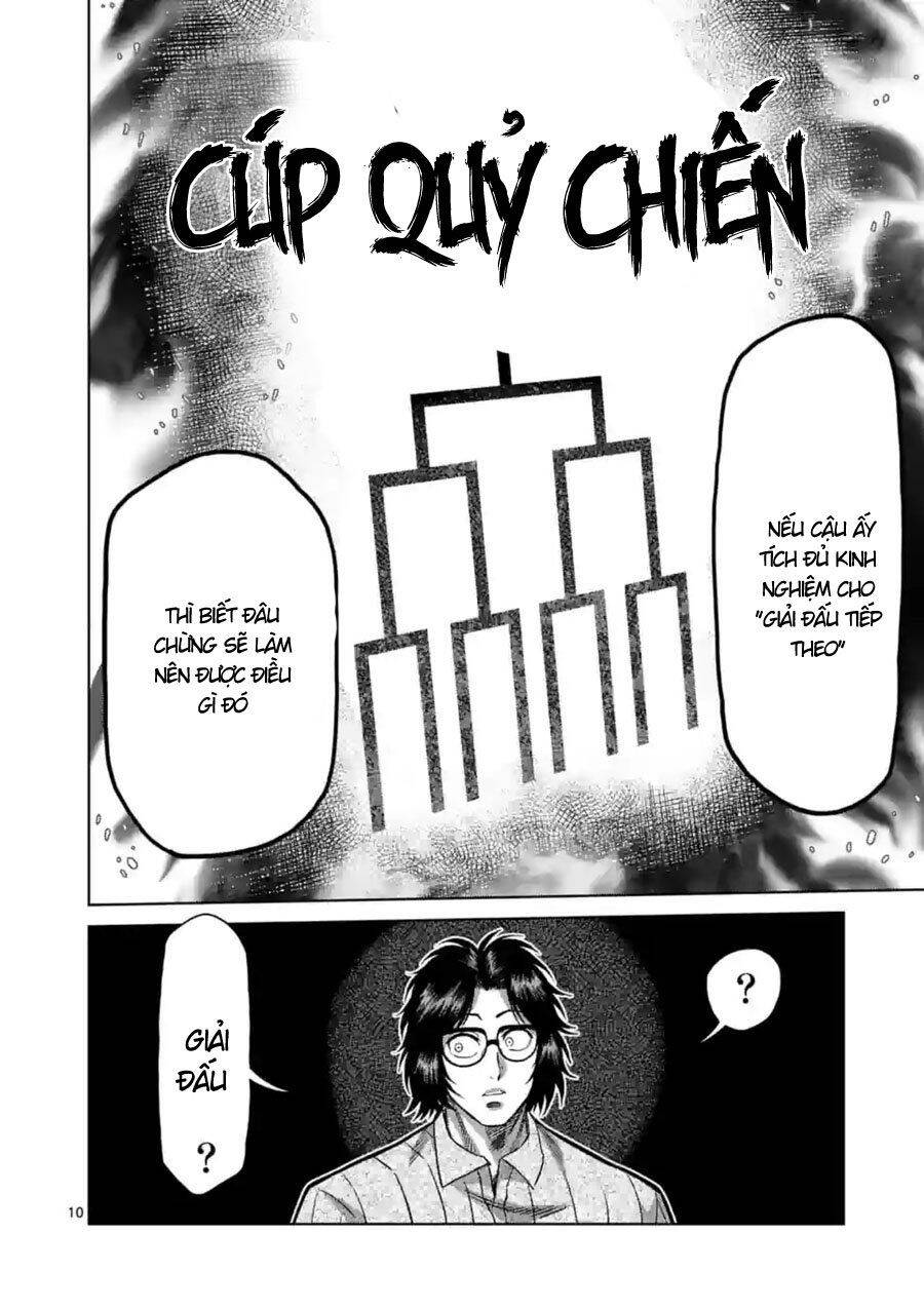 Kengan Ashura Phần 2 - Chương 160