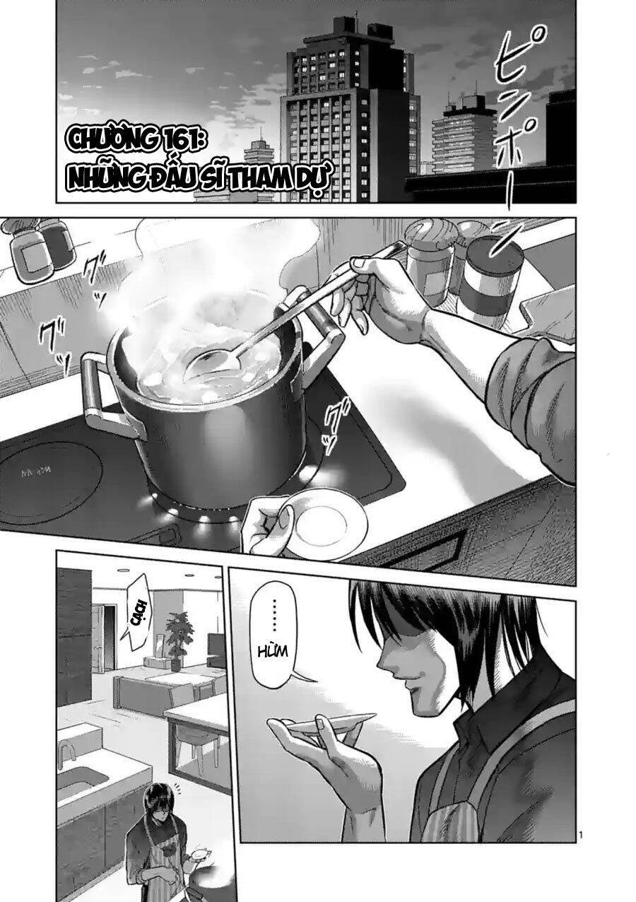 Kengan Ashura Phần 2 - Chương 161