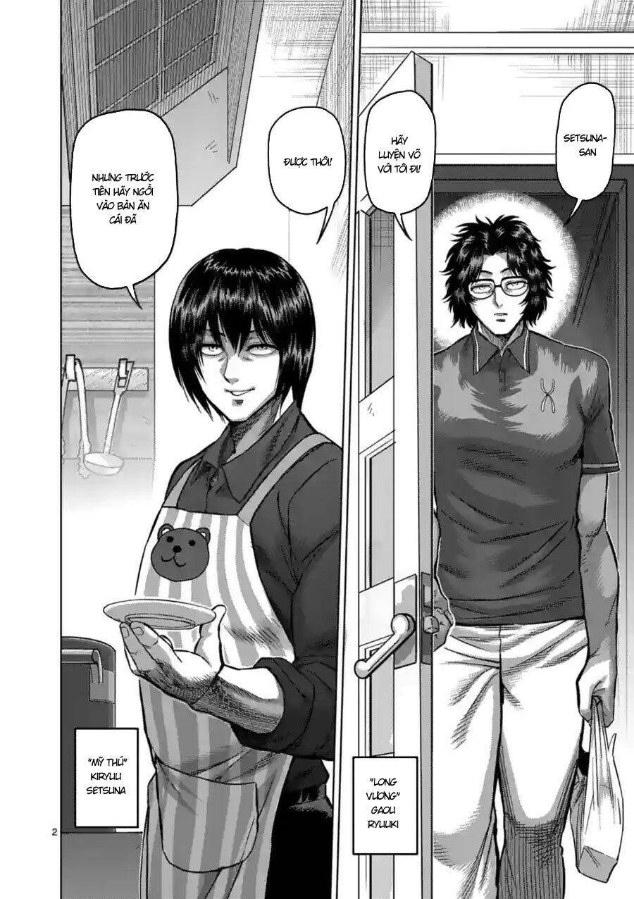 Kengan Ashura Phần 2 - Chương 161