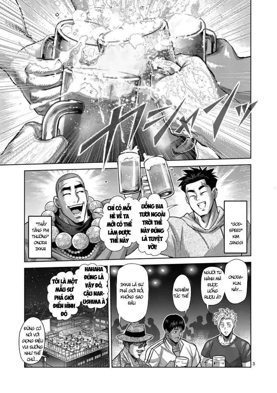 Kengan Ashura Phần 2 - Chương 161