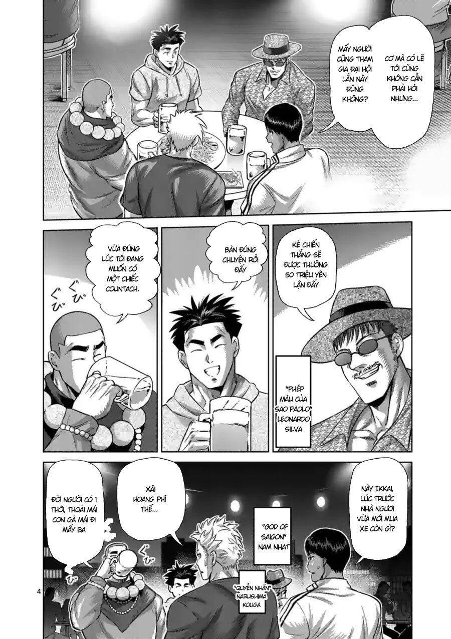 Kengan Ashura Phần 2 - Chương 161