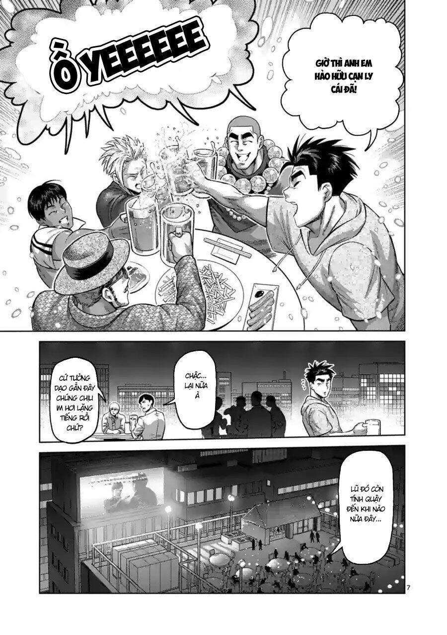 Kengan Ashura Phần 2 - Chương 161