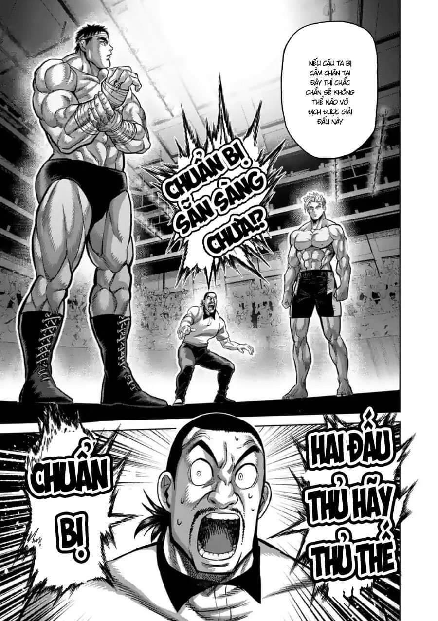 Kengan Ashura Phần 2 - Chương 162