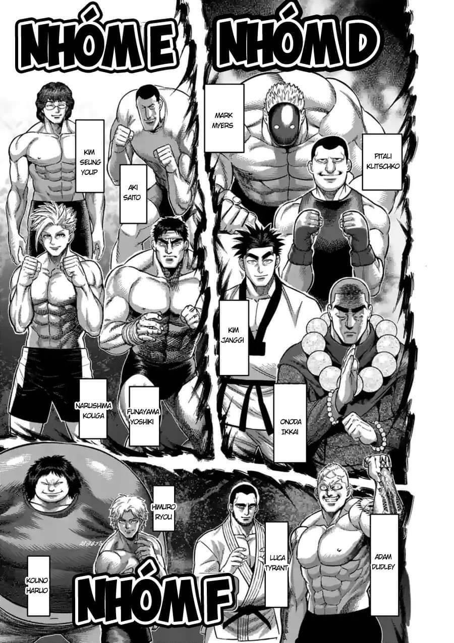 Kengan Ashura Phần 2 - Chương 162