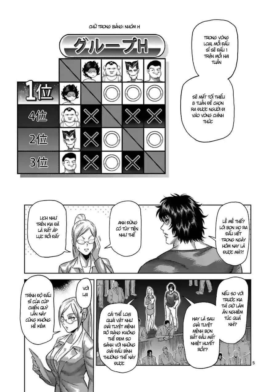 Kengan Ashura Phần 2 - Chương 162