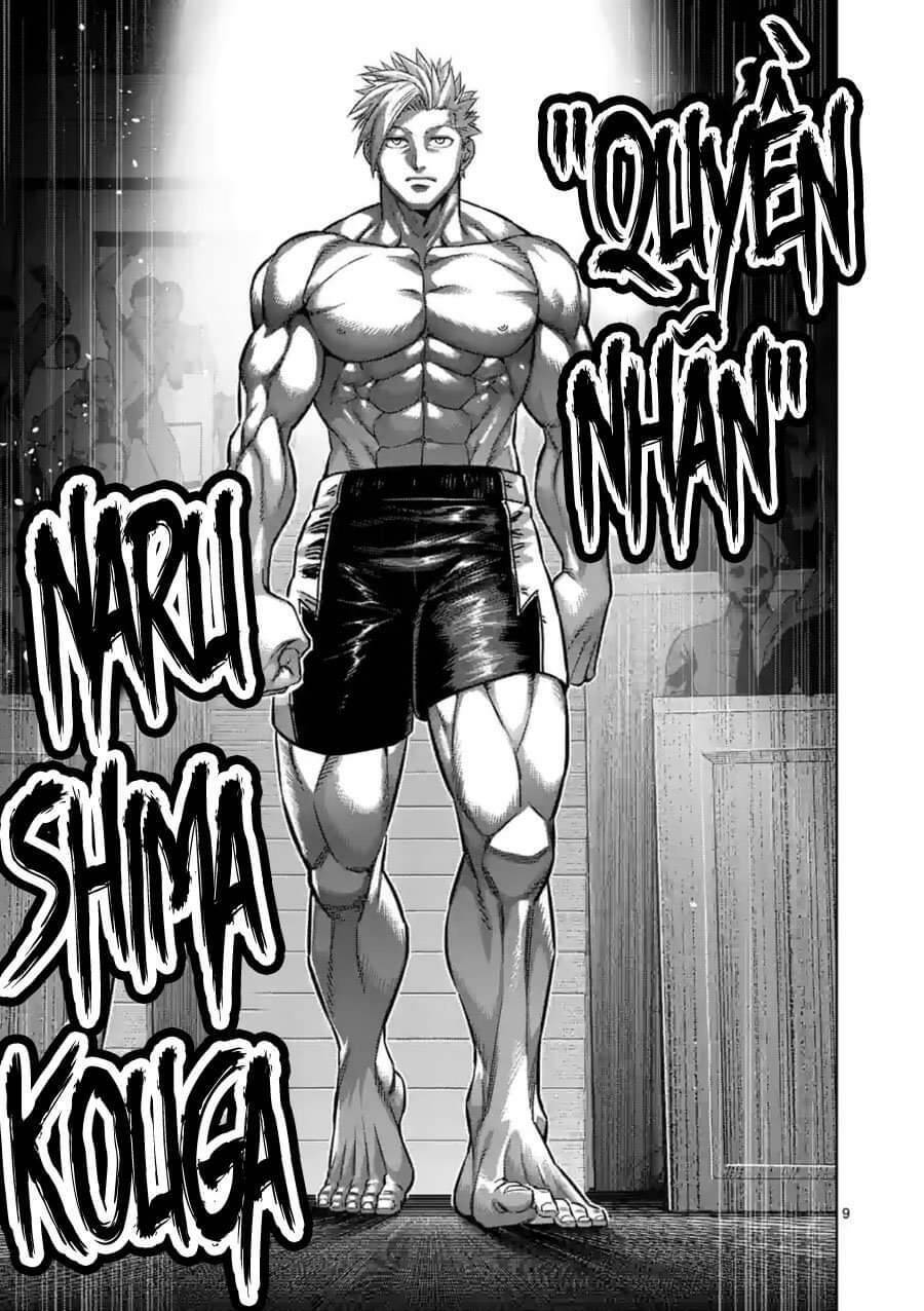 Kengan Ashura Phần 2 - Chương 162