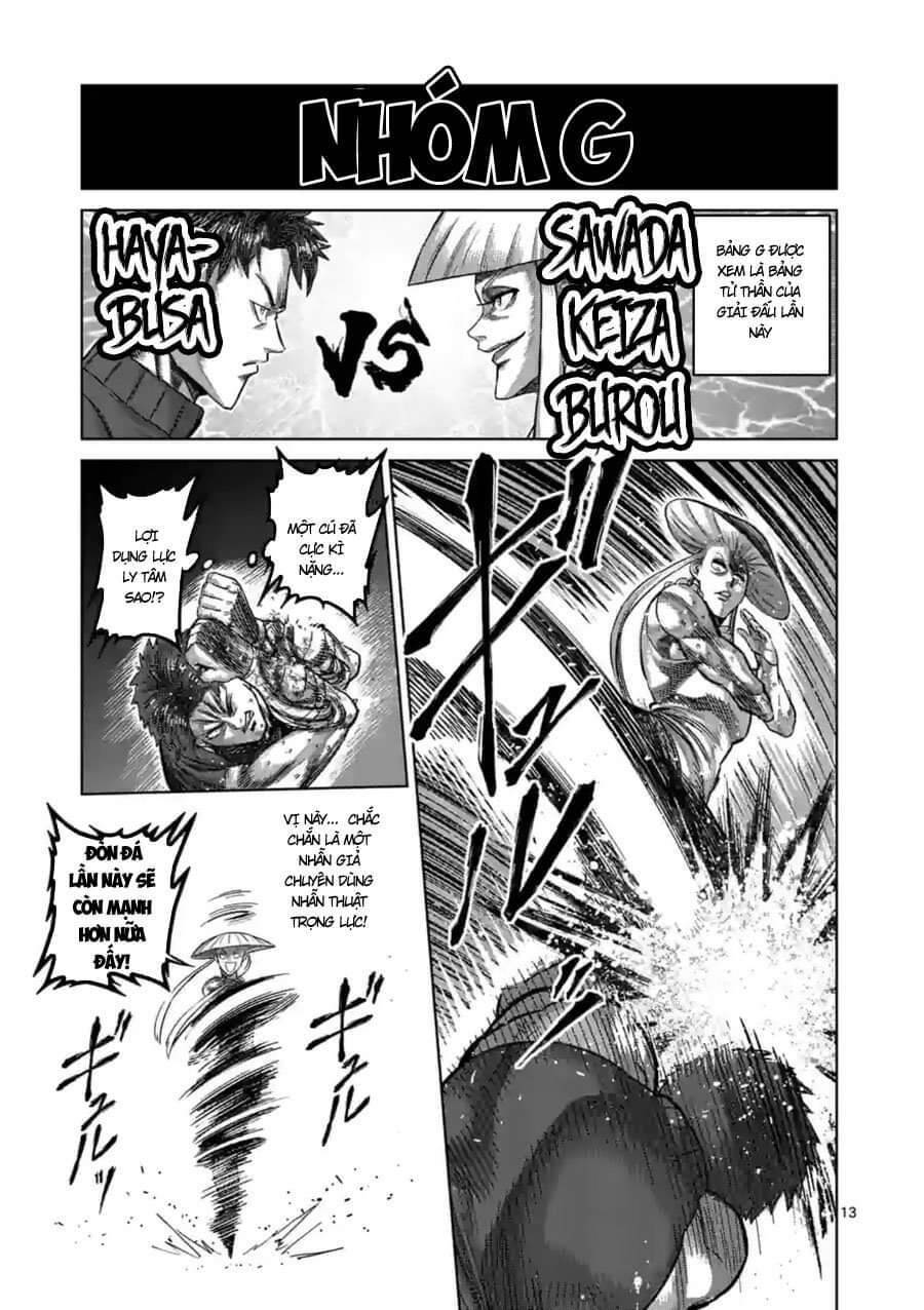 Kengan Ashura Phần 2 - Chương 164