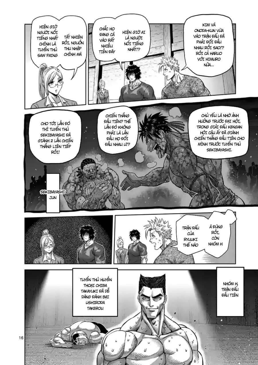 Kengan Ashura Phần 2 - Chương 164