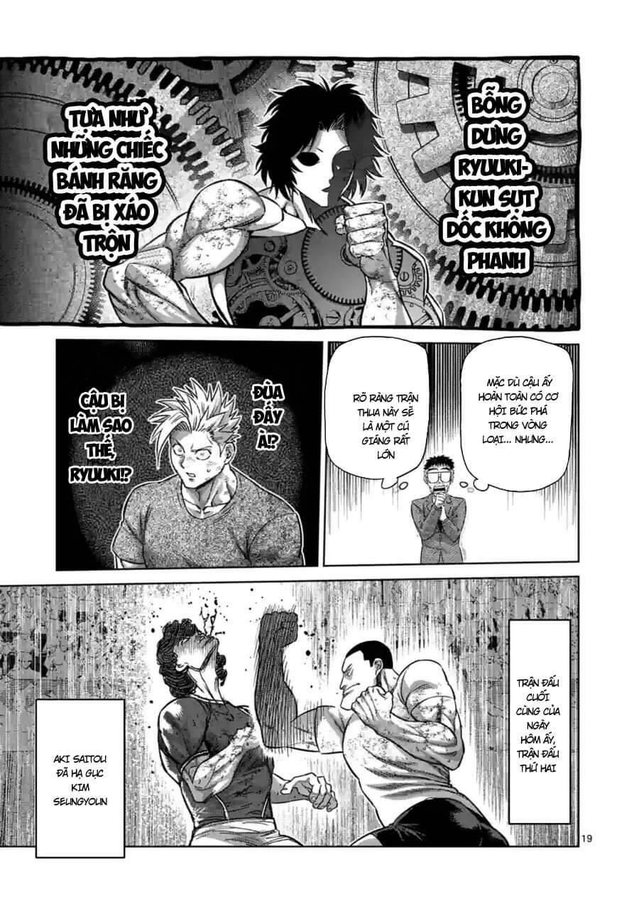 Kengan Ashura Phần 2 - Chương 164