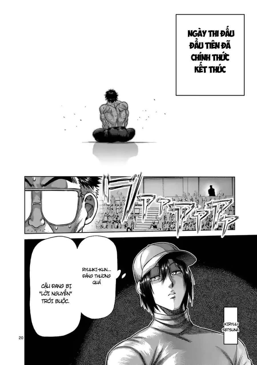 Kengan Ashura Phần 2 - Chương 164