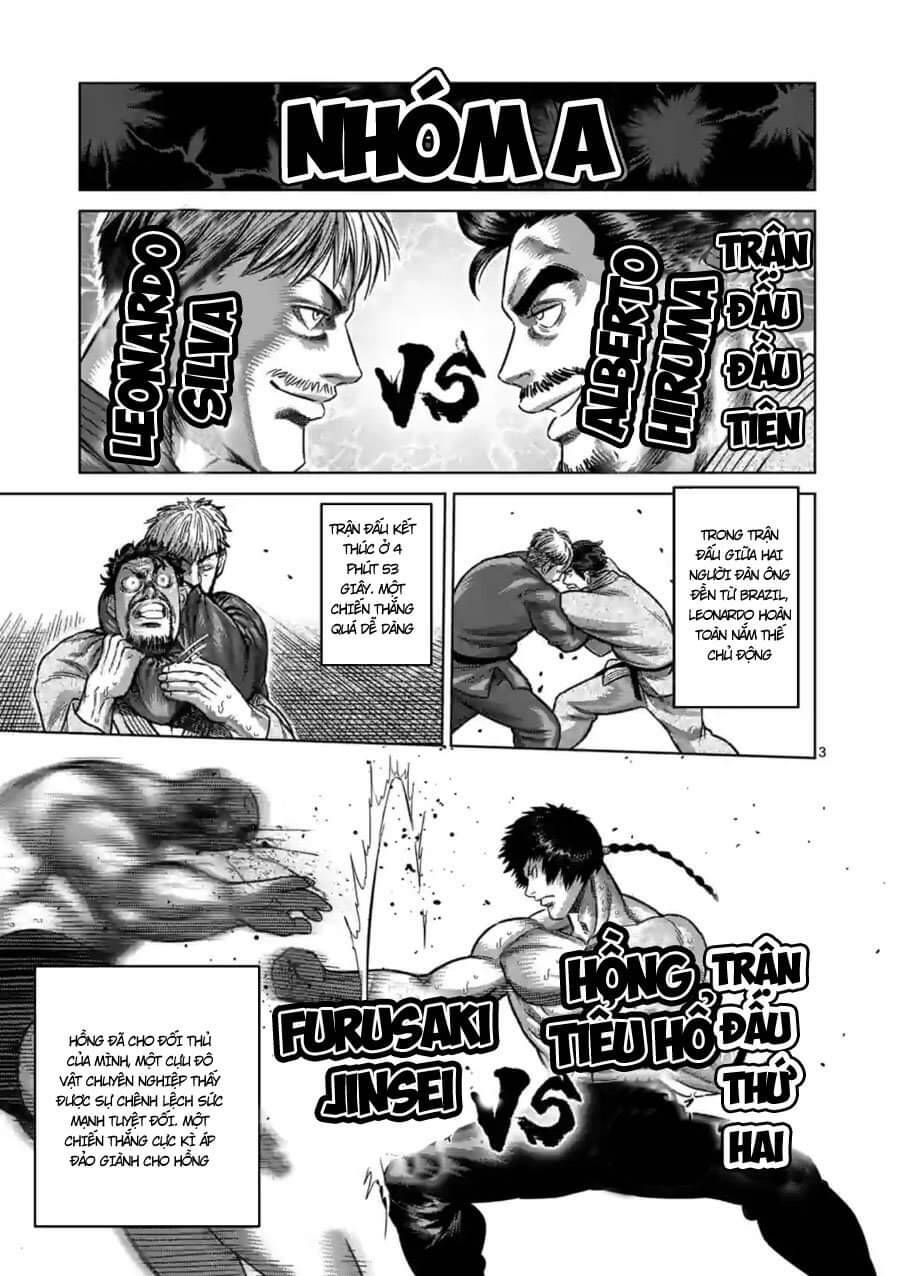 Kengan Ashura Phần 2 - Chương 164