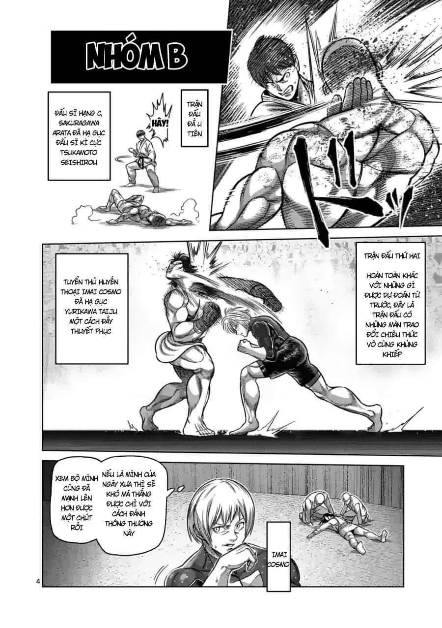 Kengan Ashura Phần 2 - Chương 164