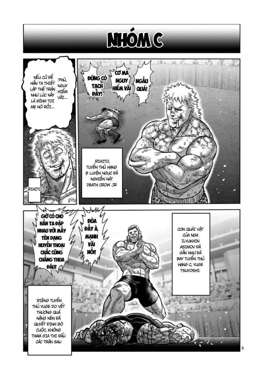 Kengan Ashura Phần 2 - Chương 164