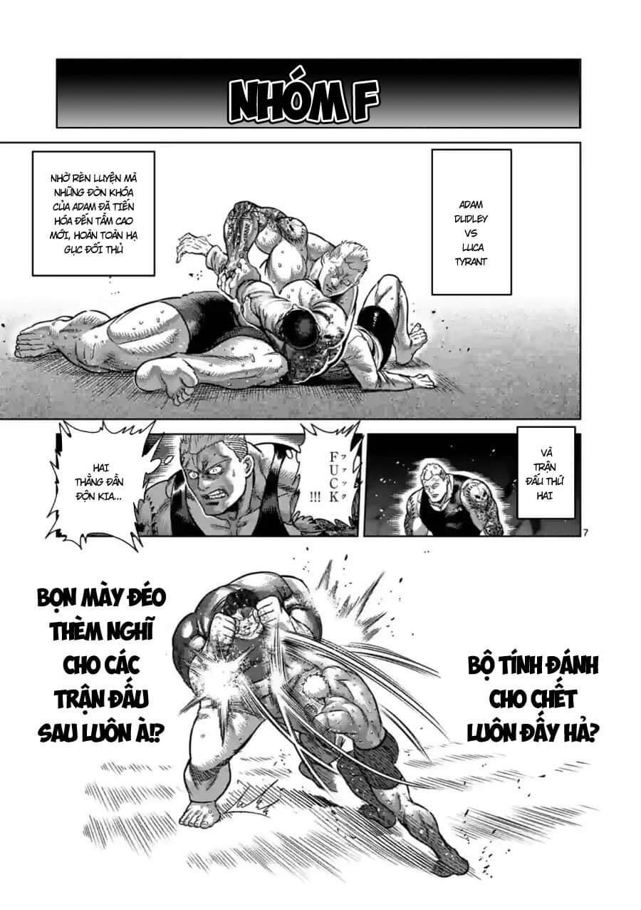 Kengan Ashura Phần 2 - Chương 164