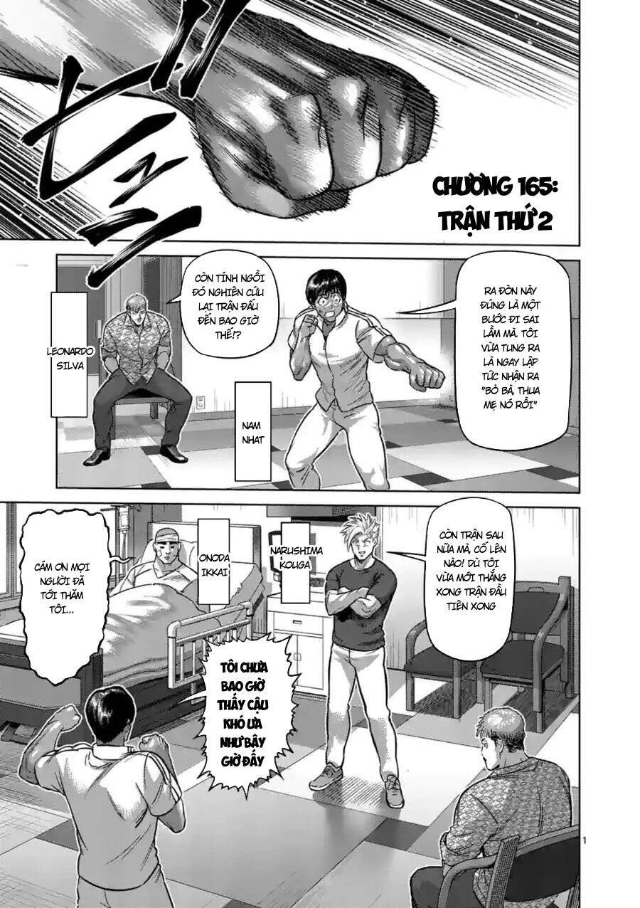 Kengan Ashura Phần 2 - Chương 165