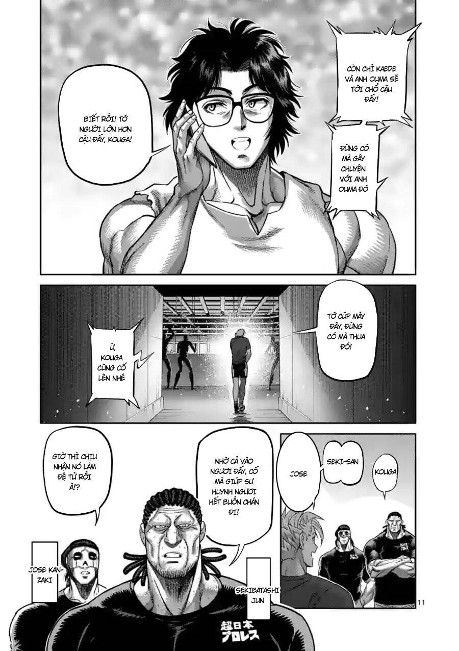 Kengan Ashura Phần 2 - Chương 165