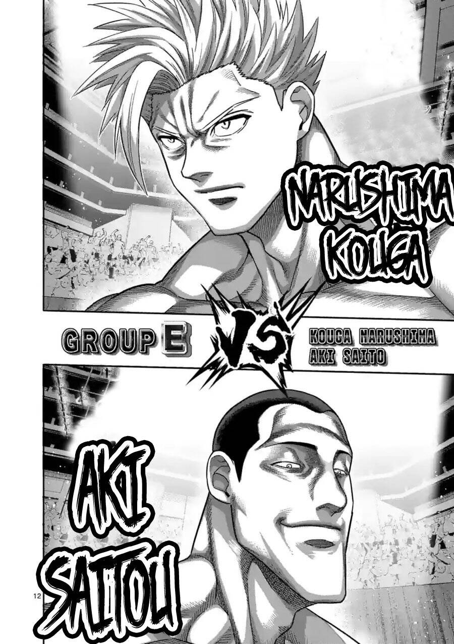 Kengan Ashura Phần 2 - Chương 165