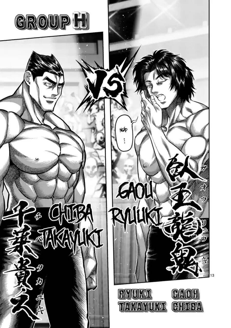 Kengan Ashura Phần 2 - Chương 165