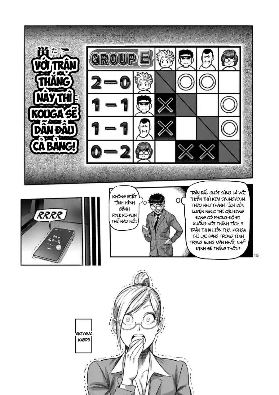 Kengan Ashura Phần 2 - Chương 165