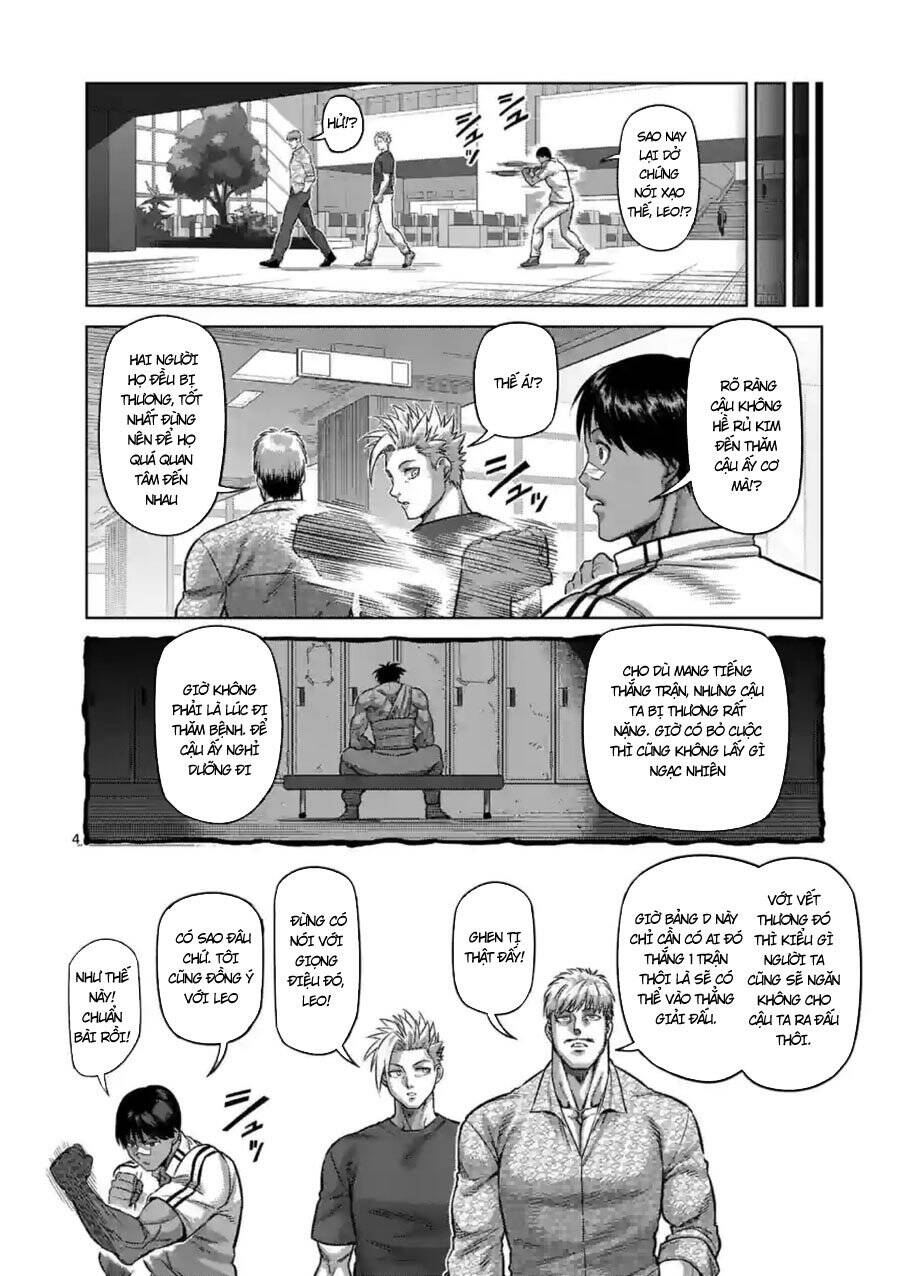 Kengan Ashura Phần 2 - Chương 165