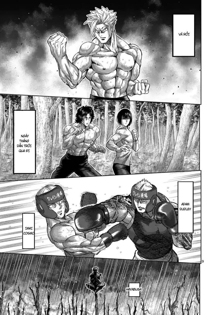 Kengan Ashura Phần 2 - Chương 165