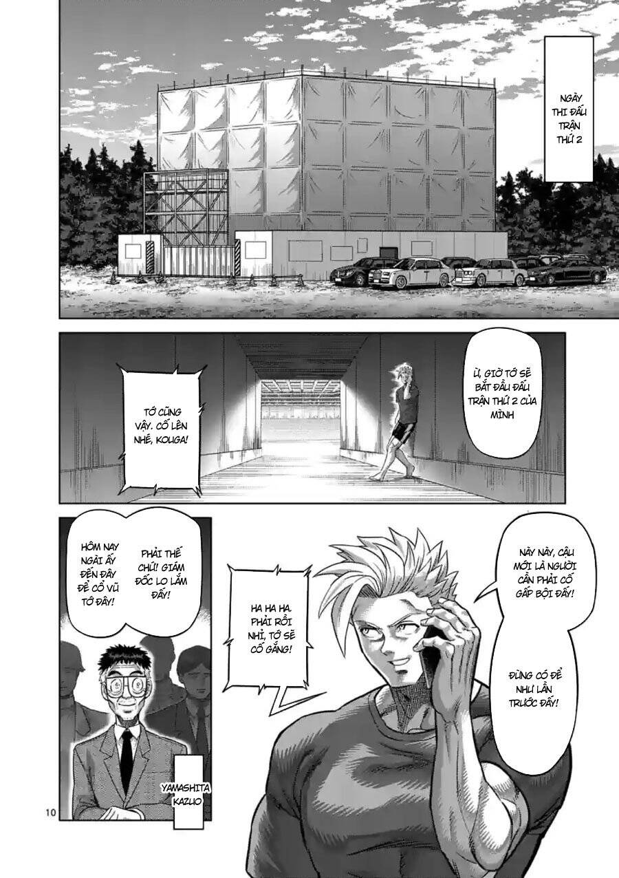 Kengan Ashura Phần 2 - Chương 165