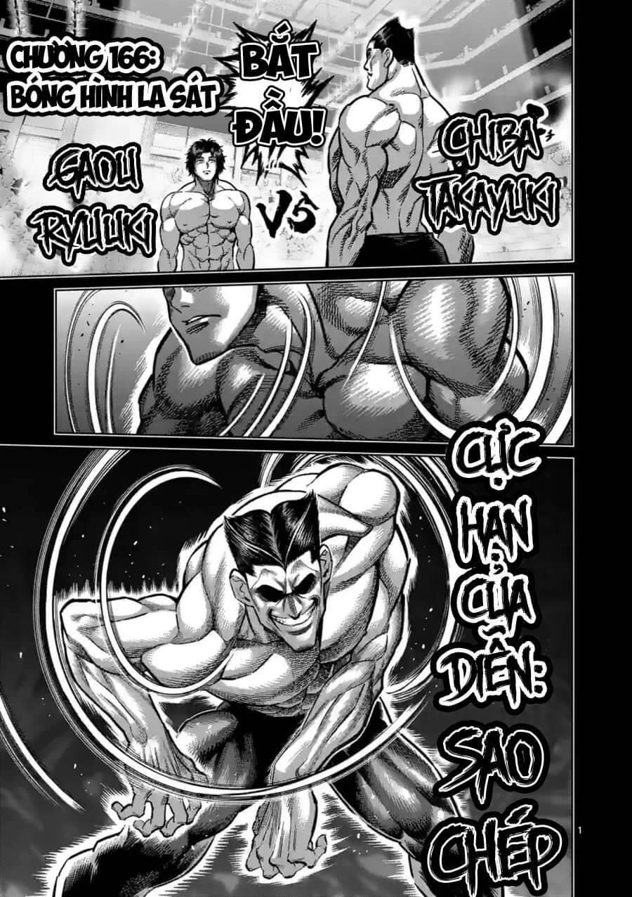 Kengan Ashura Phần 2 - Chương 166