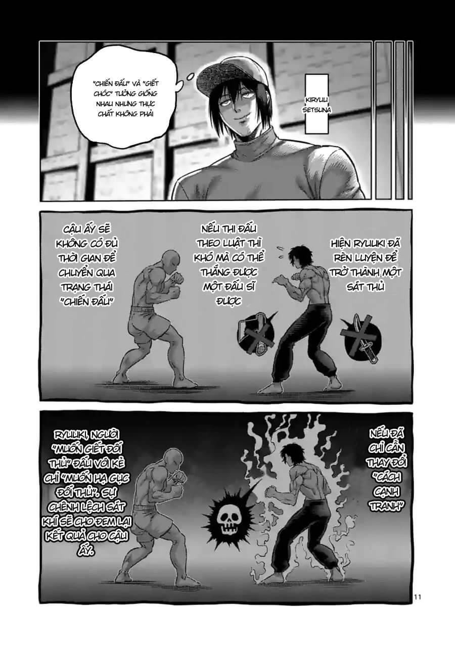 Kengan Ashura Phần 2 - Chương 166