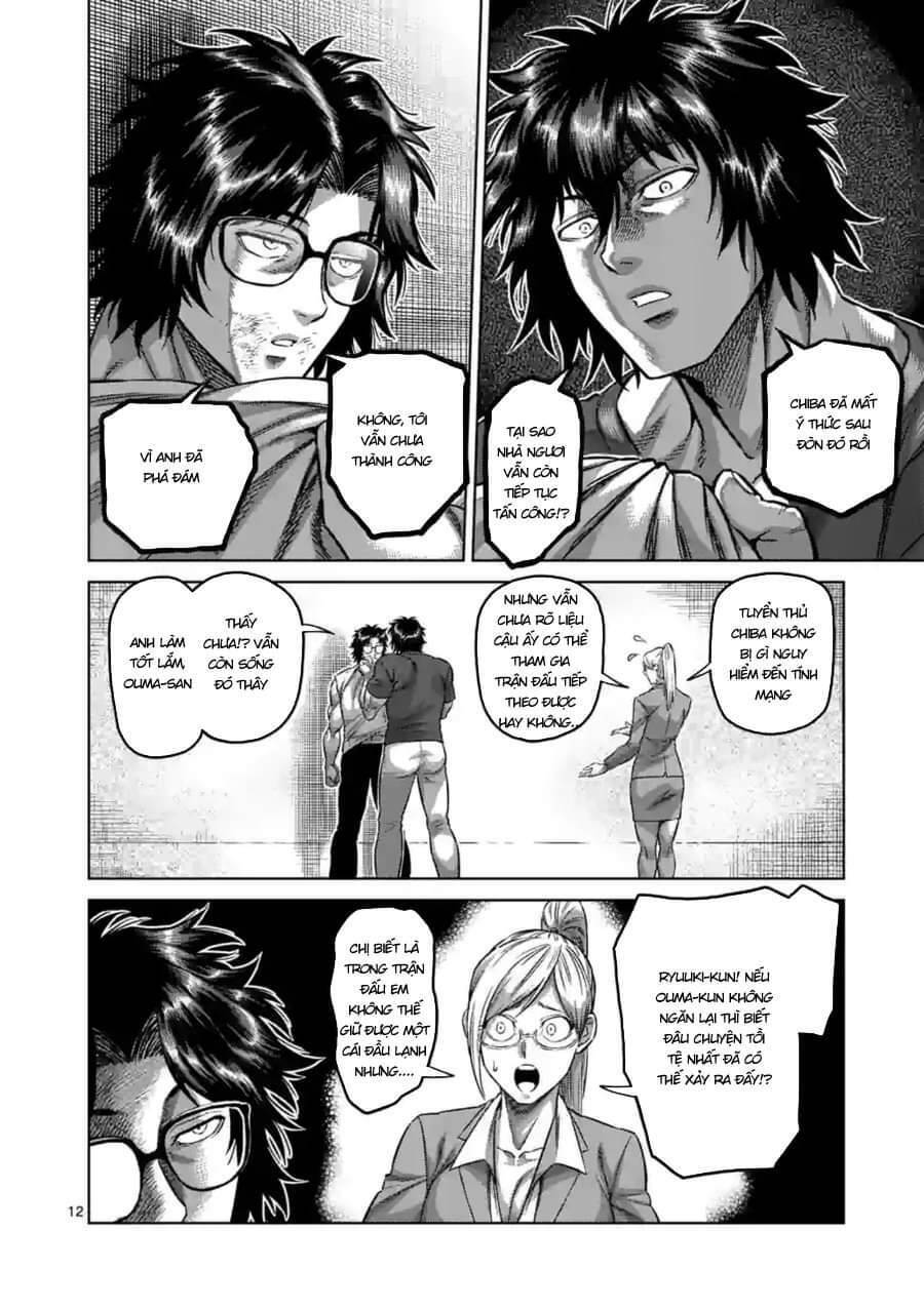 Kengan Ashura Phần 2 - Chương 166